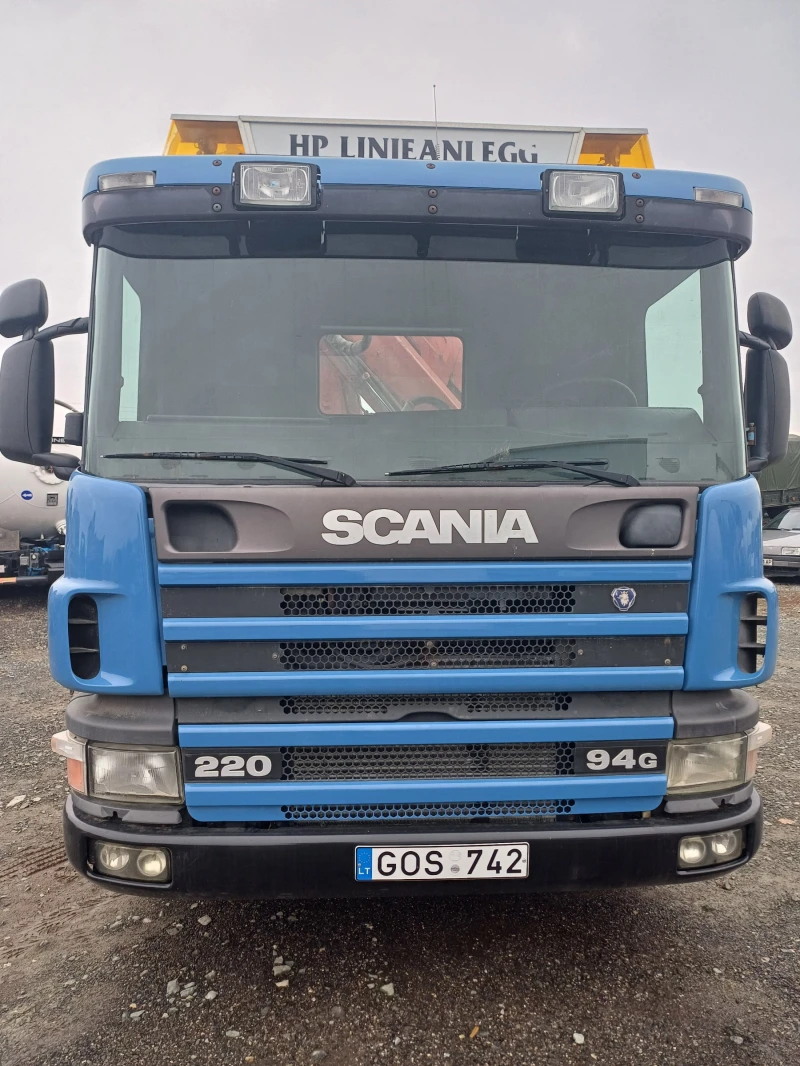 Scania 94, снимка 2 - Камиони - 48227084