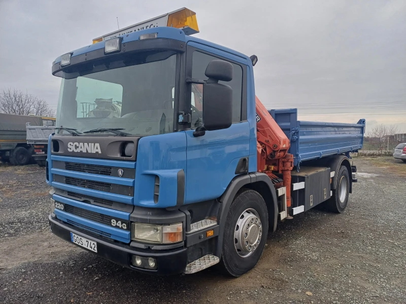 Scania 94, снимка 1 - Камиони - 48227084