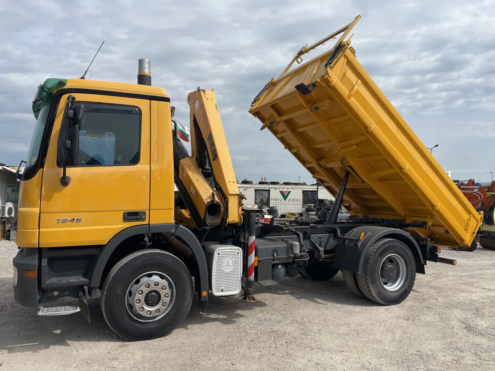 Mercedes-Benz Actros 1846 КРАН FASSI F150 - изображение 9