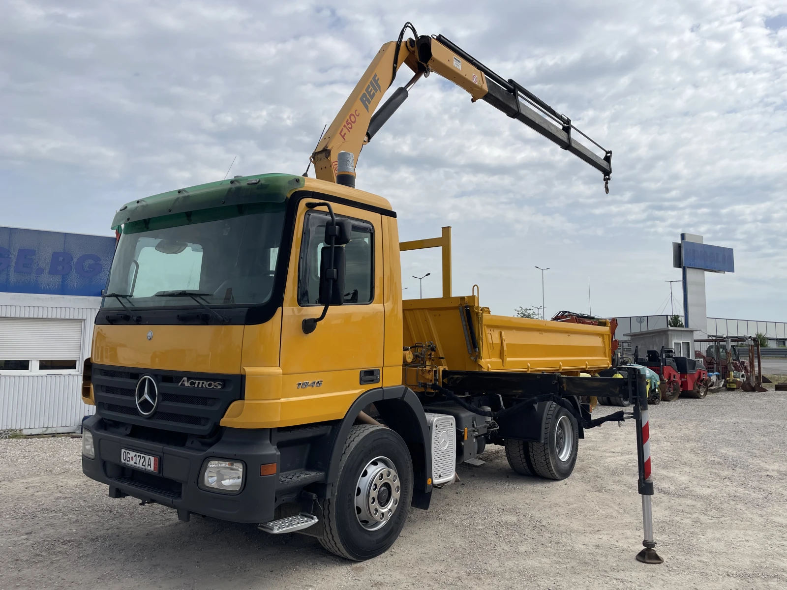 Mercedes-Benz Actros 1846 КРАН FASSI F150 - изображение 5