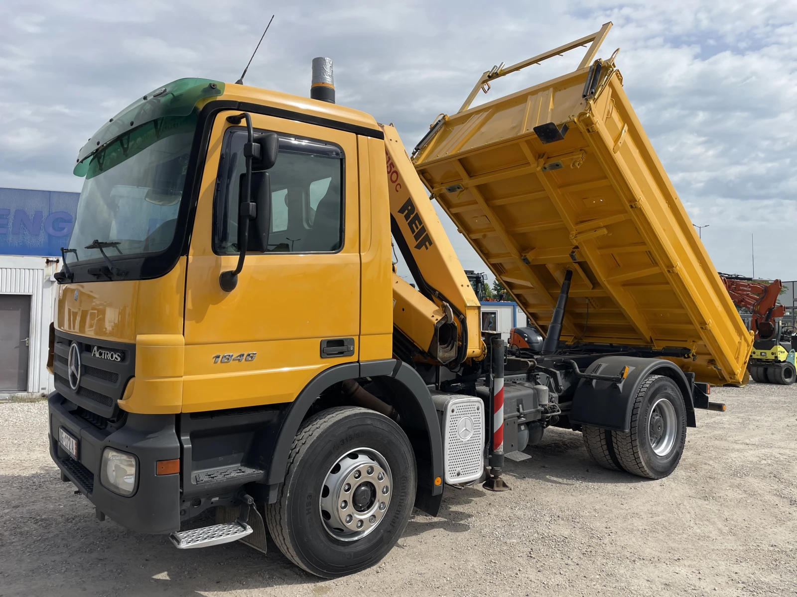 Mercedes-Benz Actros 1846 КРАН FASSI F150 - изображение 10