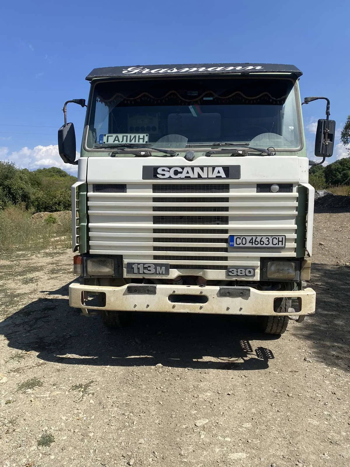 Scania 113m