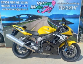     Yamaha YZF-R6 600 -9796km.