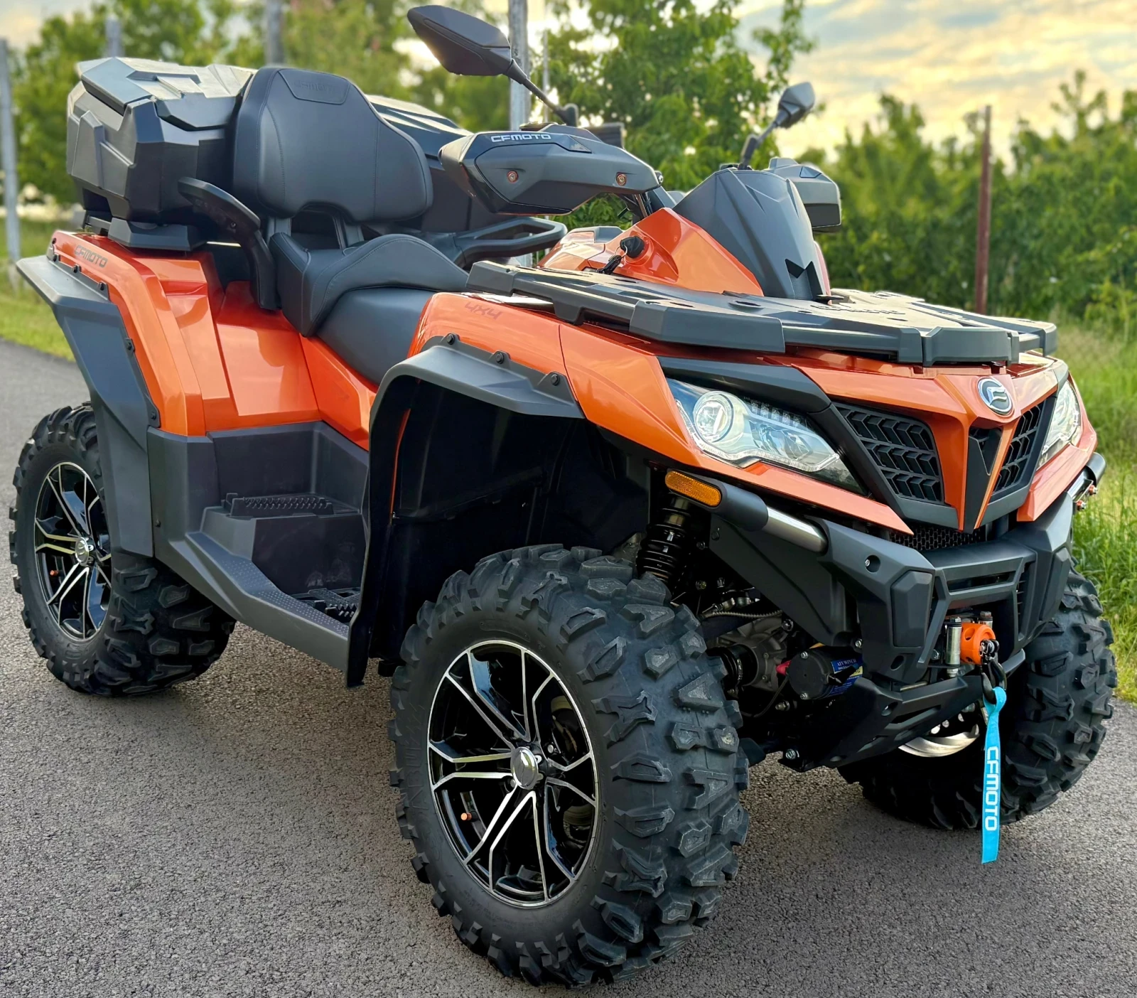 Cfmoto CFORCE 850 XC* EURO5* Ново - изображение 6