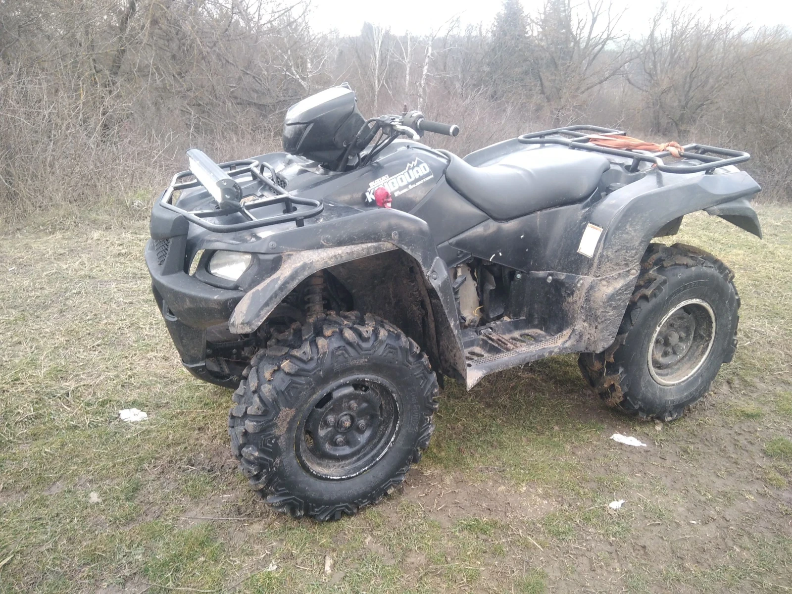 Suzuki KingQuad 700i | Mobile.bg � ����������� 1