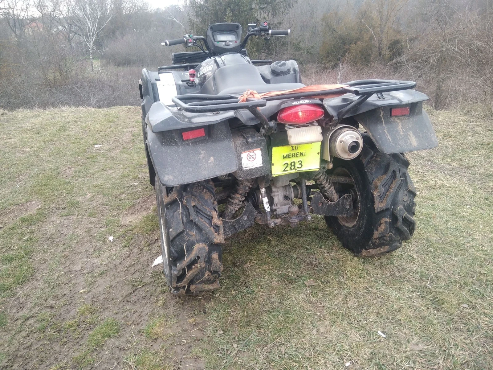Suzuki KingQuad 700i | Mobile.bg � ����������� 3