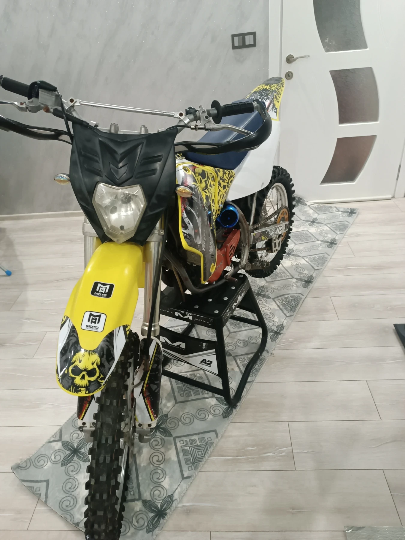 Suzuki Rm 85 - изображение 9