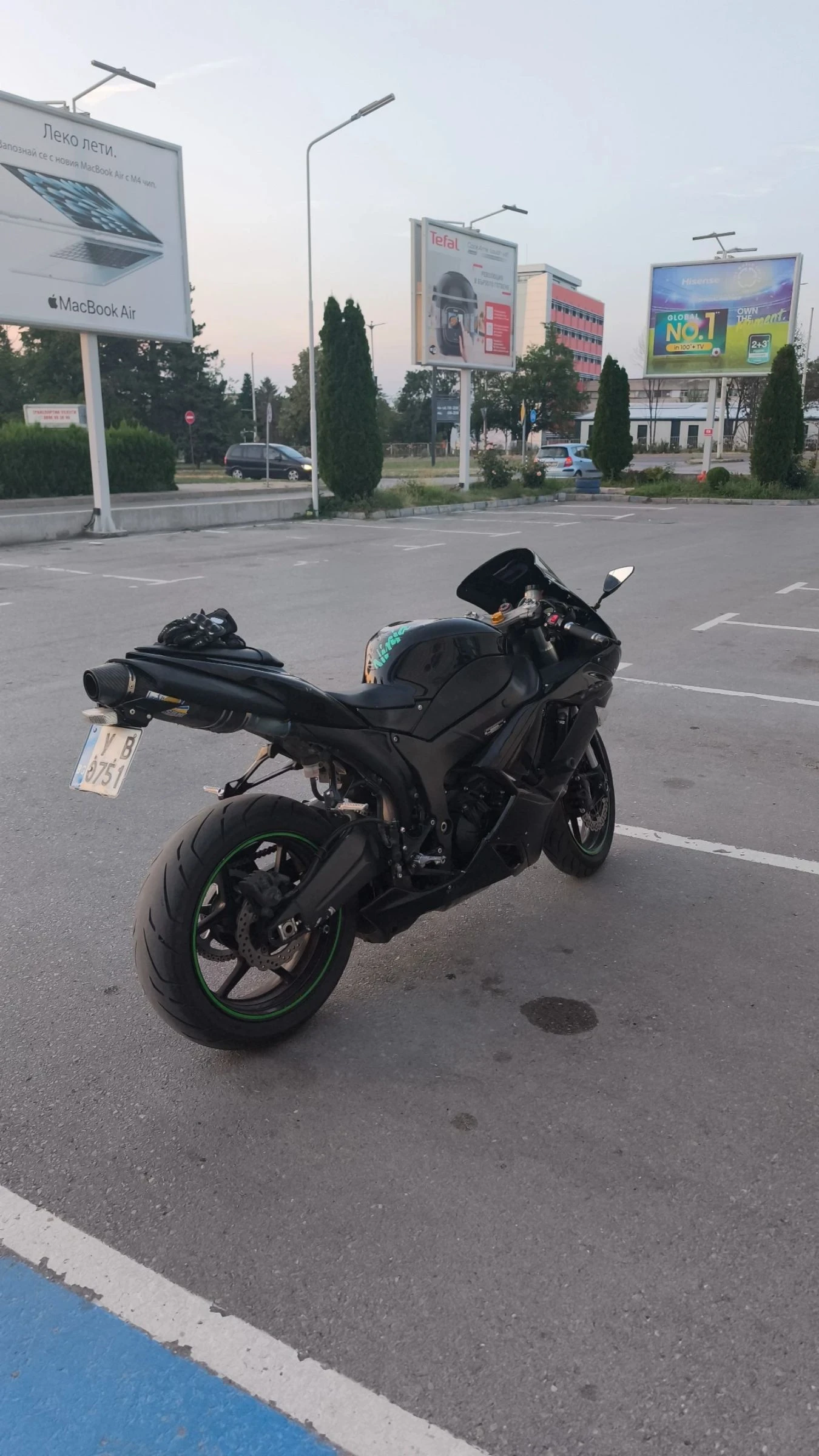 Kawasaki Ninja 600, снимка 6 - Мотоциклети и мототехника - 53865008