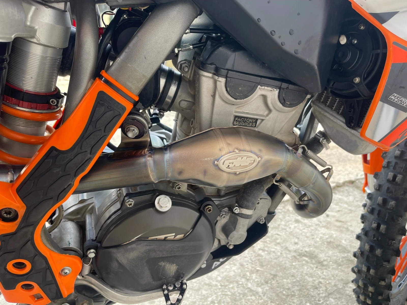 Ktm SX-F Full FMF, Full gard, 2Режима!TOP, снимка 3 - Мотоциклети и мототехника - 54544988