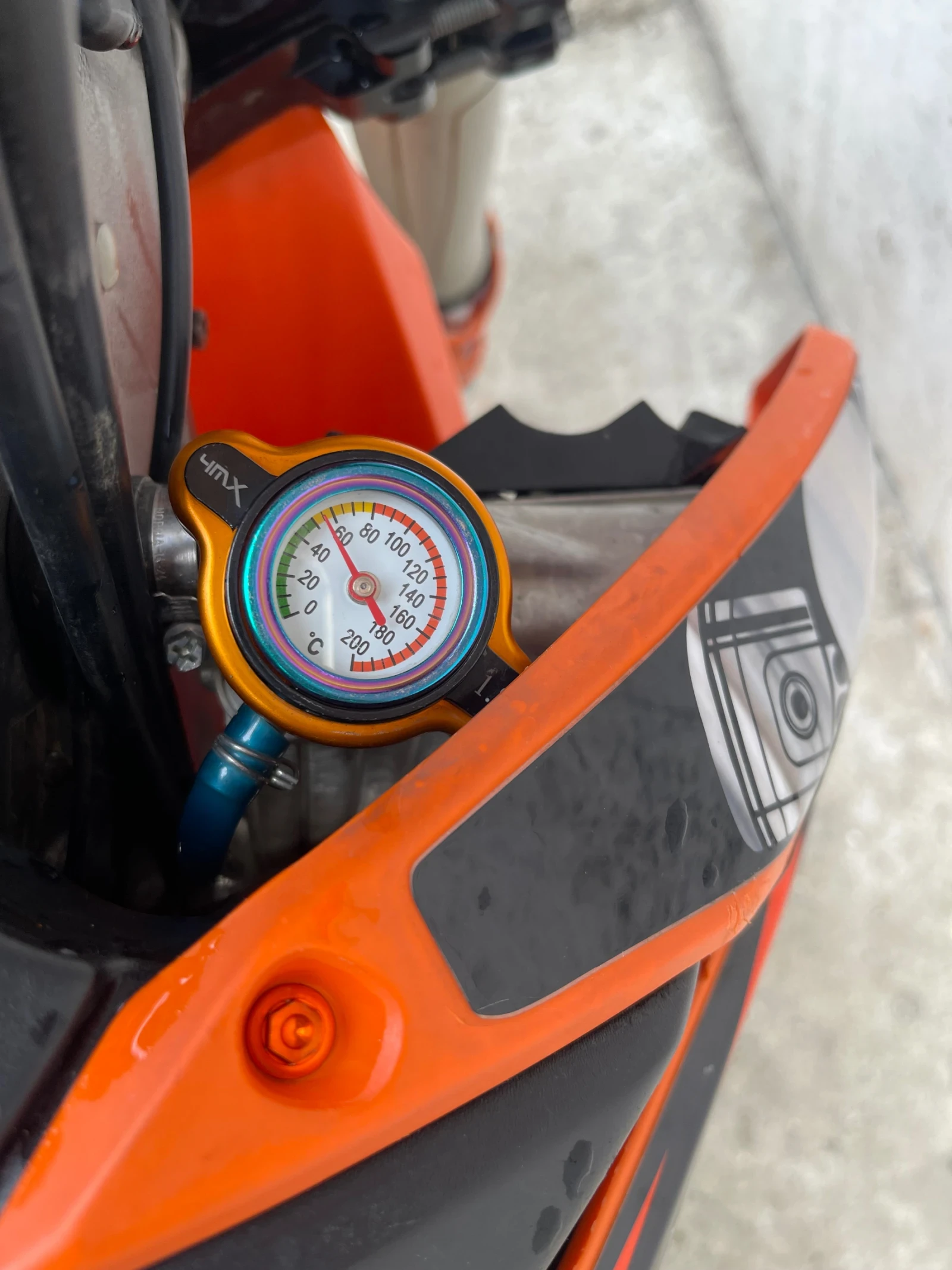 Ktm SX-F Full FMF, Full gard, 2Режима!TOP, снимка 9 - Мотоциклети и мототехника - 54544988