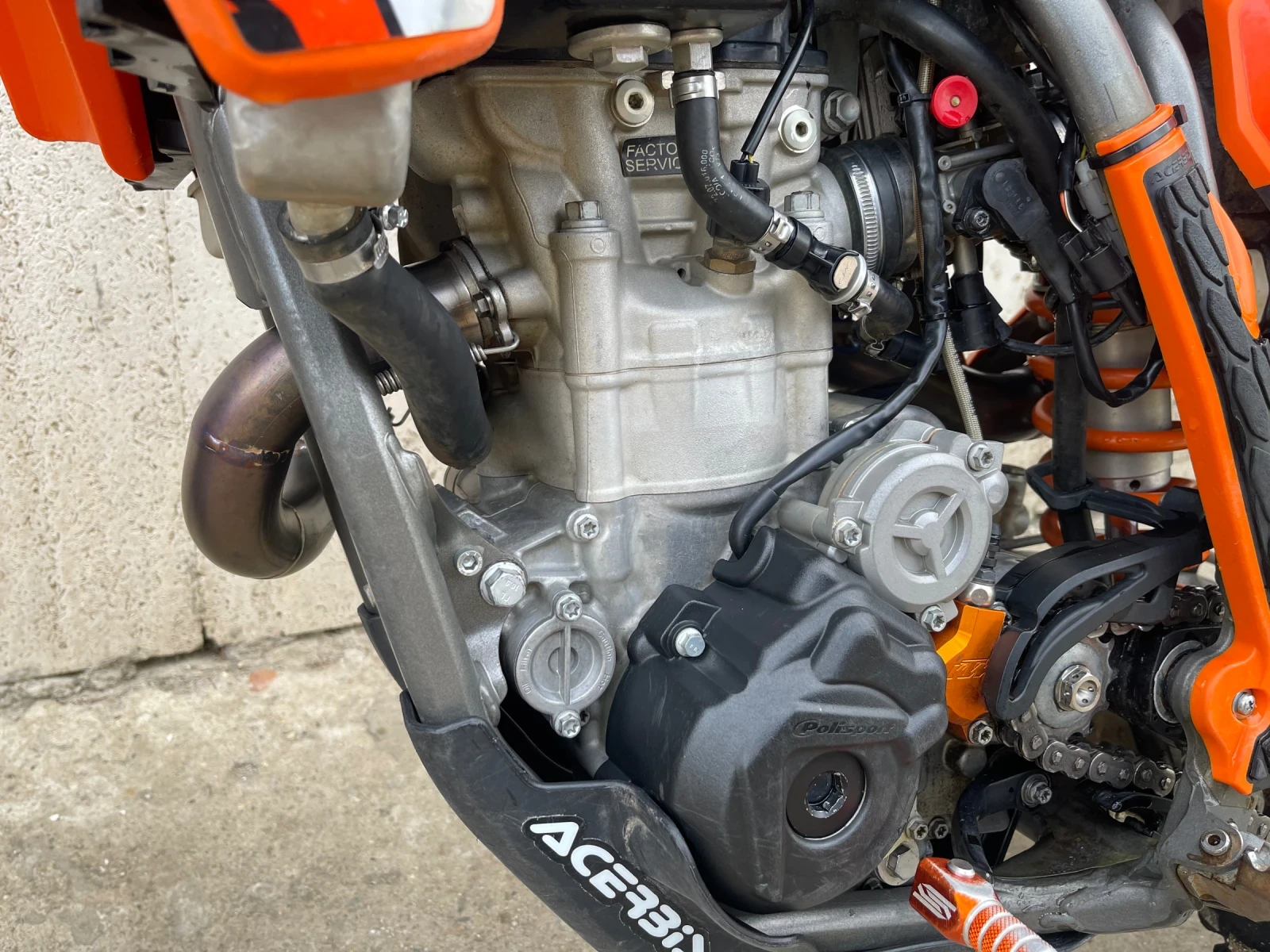Ktm SX-F Full FMF, Full gard, 2Режима!TOP, снимка 4 - Мотоциклети и мототехника - 54544988