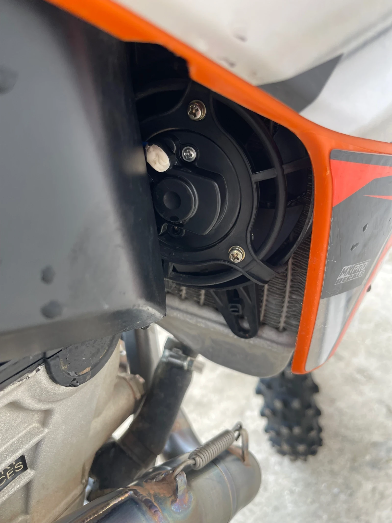 Ktm SX-F Full FMF, Full gard, 2Режима!TOP, снимка 11 - Мотоциклети и мототехника - 54544988