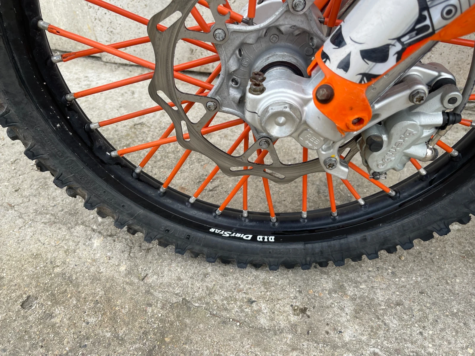Ktm SX-F Full FMF, Full gard, 2Режима!TOP, снимка 6 - Мотоциклети и мототехника - 54544988