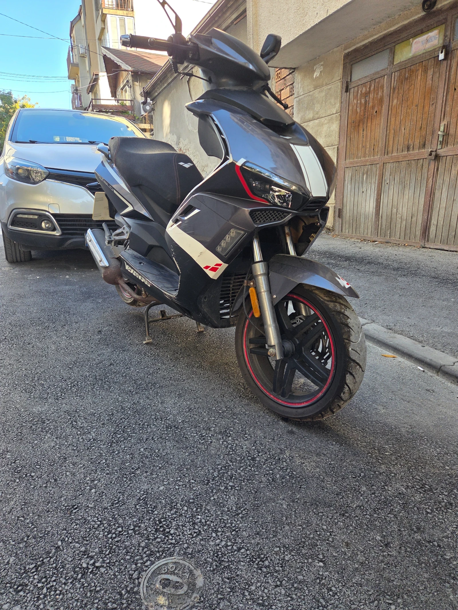 Lexmoto Scooters