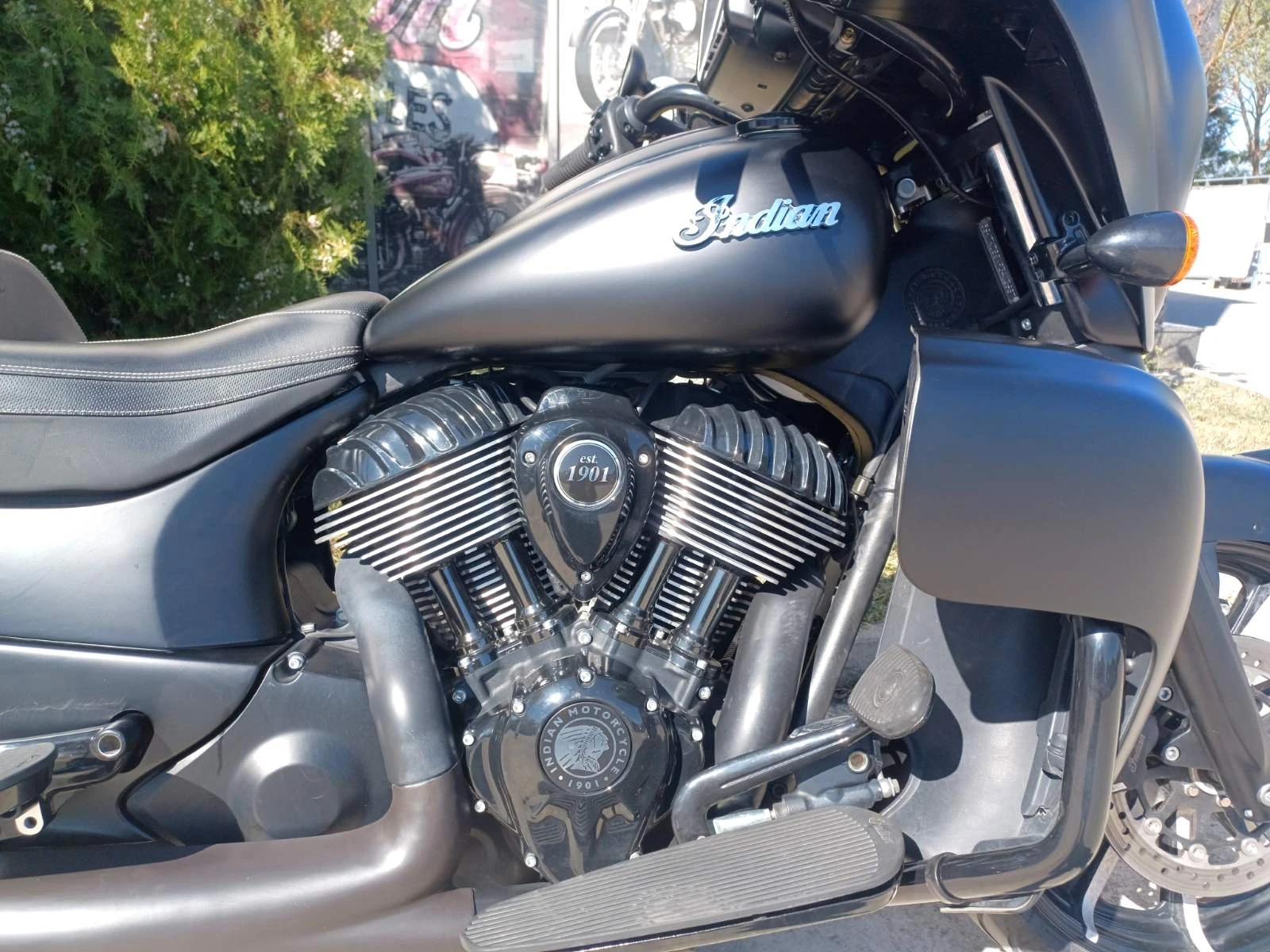 Indian Roadmaster, снимка 7 - Мотоциклети и мототехника - 56371518