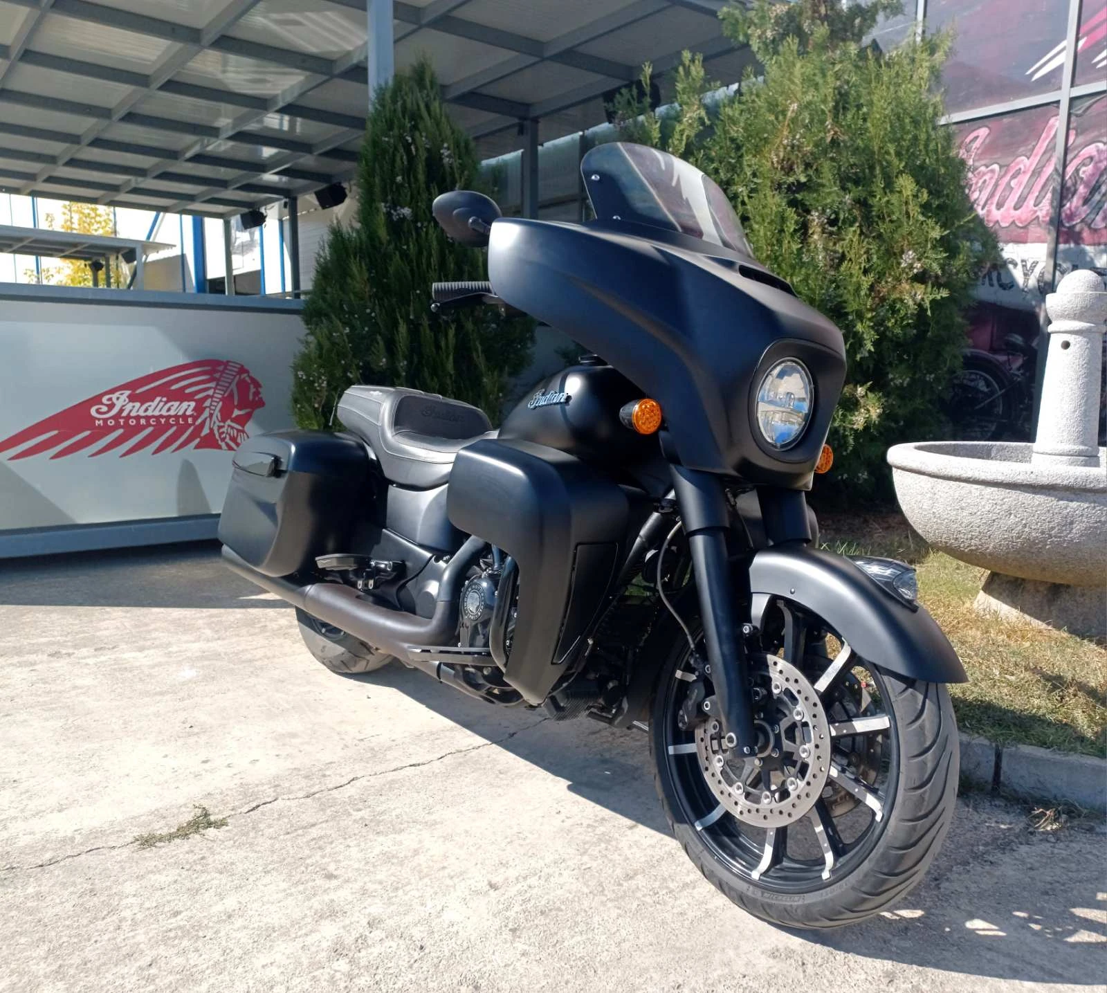 Indian Roadmaster, снимка 3 - Мотоциклети и мототехника - 56371518
