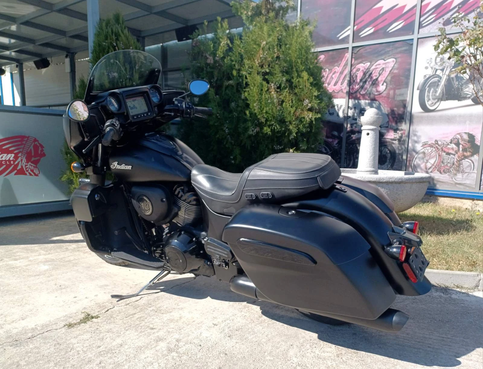 Indian Roadmaster, снимка 5 - Мотоциклети и мототехника - 56371518