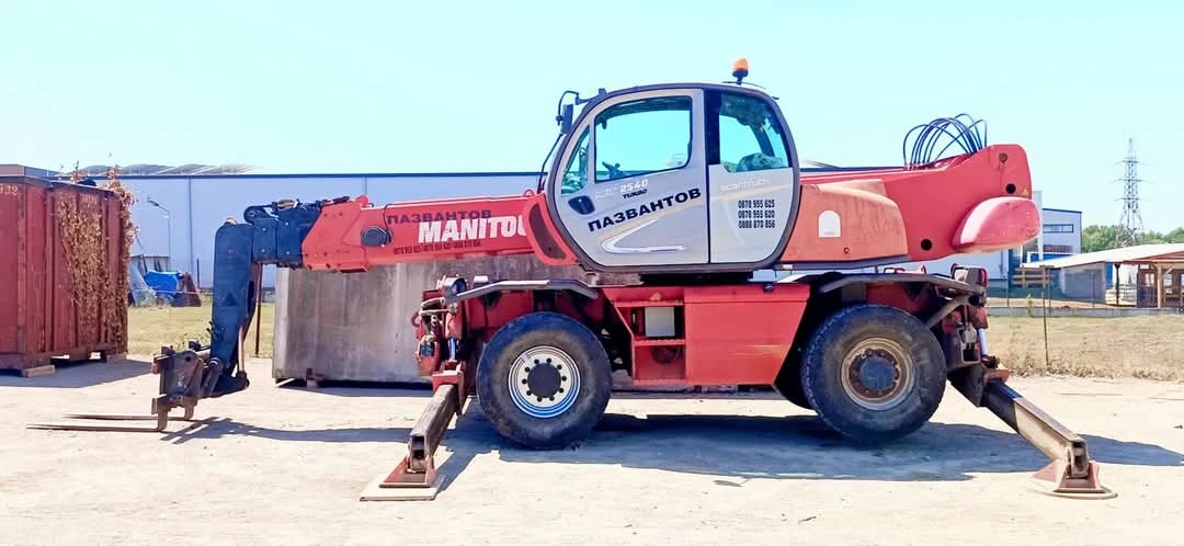 Телескопичен товарач Manitou MRT 2540 - изображение 9