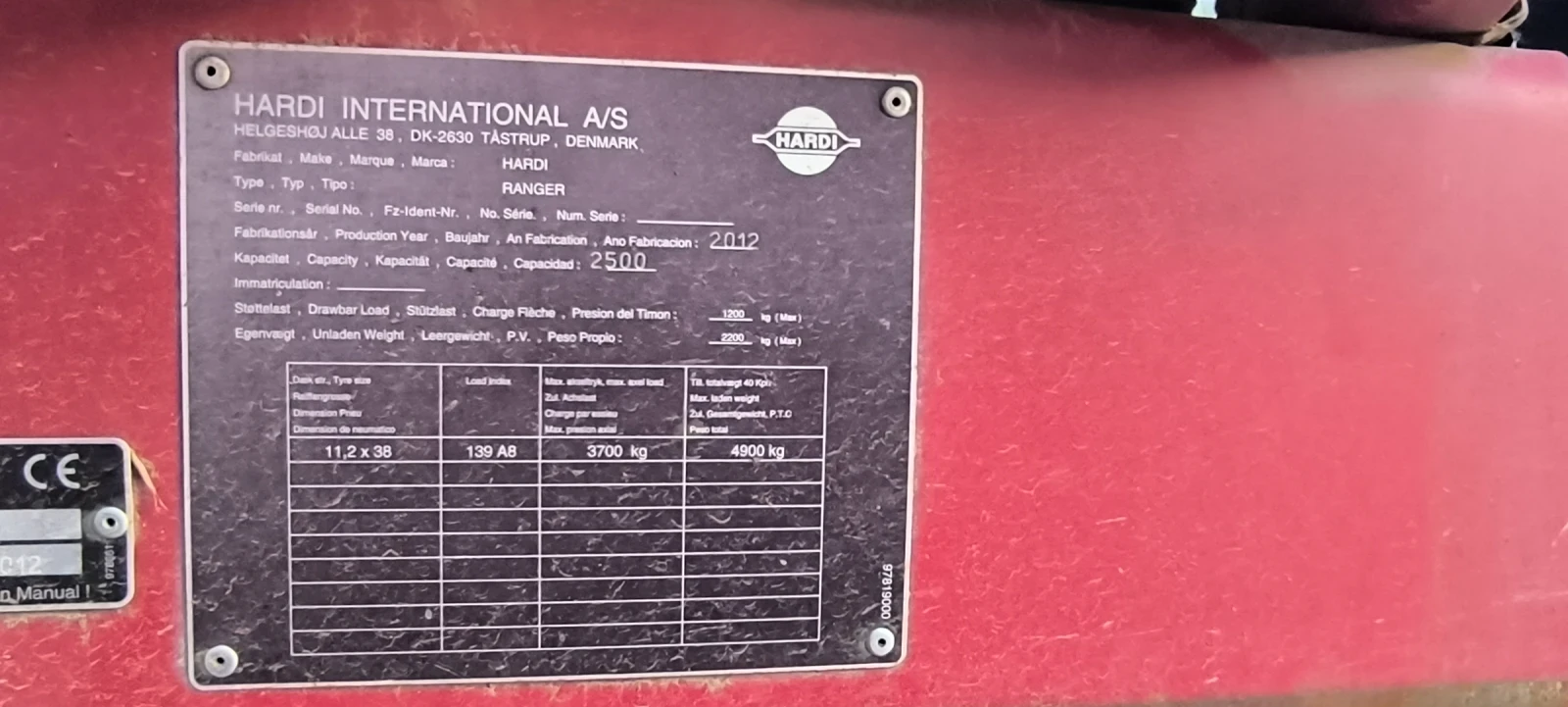 ��������� Hardi RENGER 2500 | Mobile.bg � ����������� 2