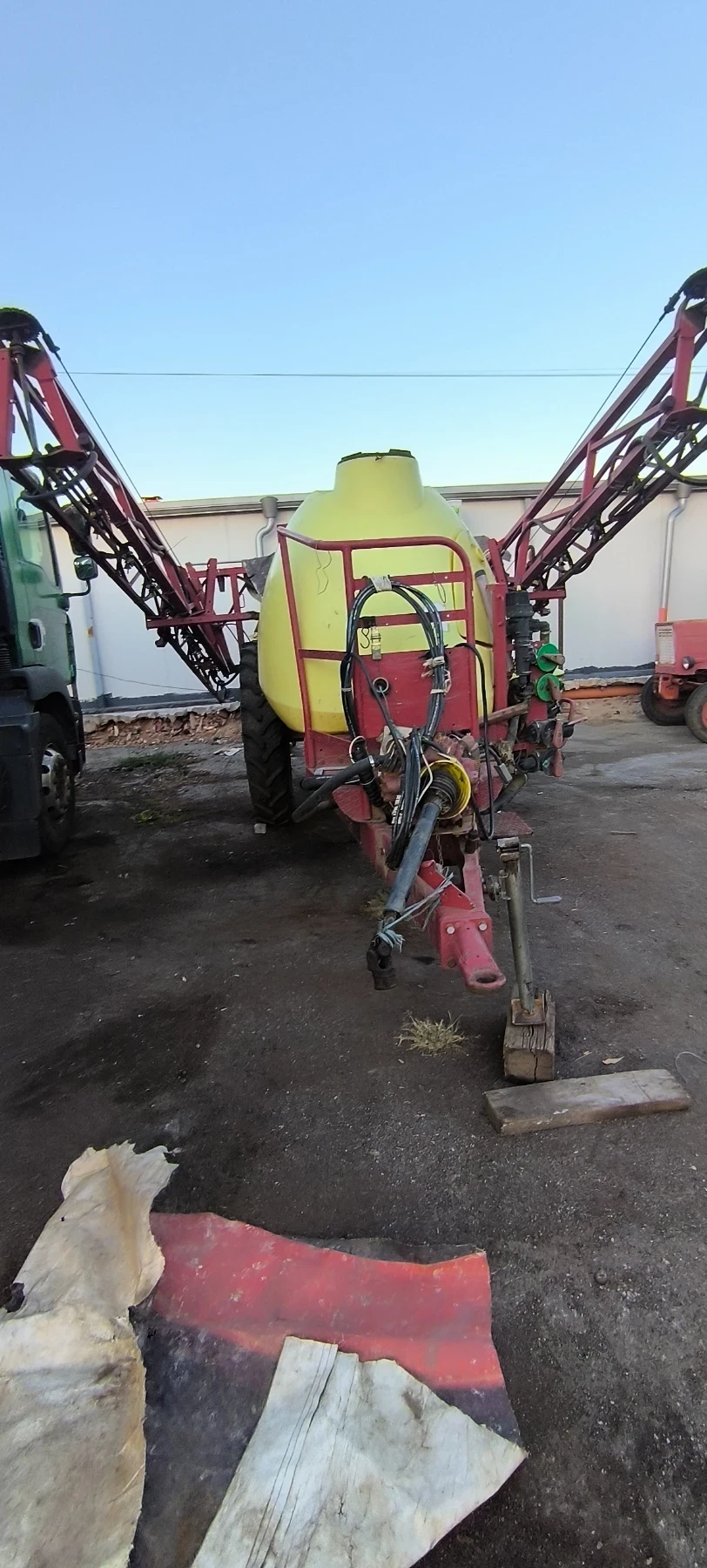 Пръскачка Hardi RENGER 2500
