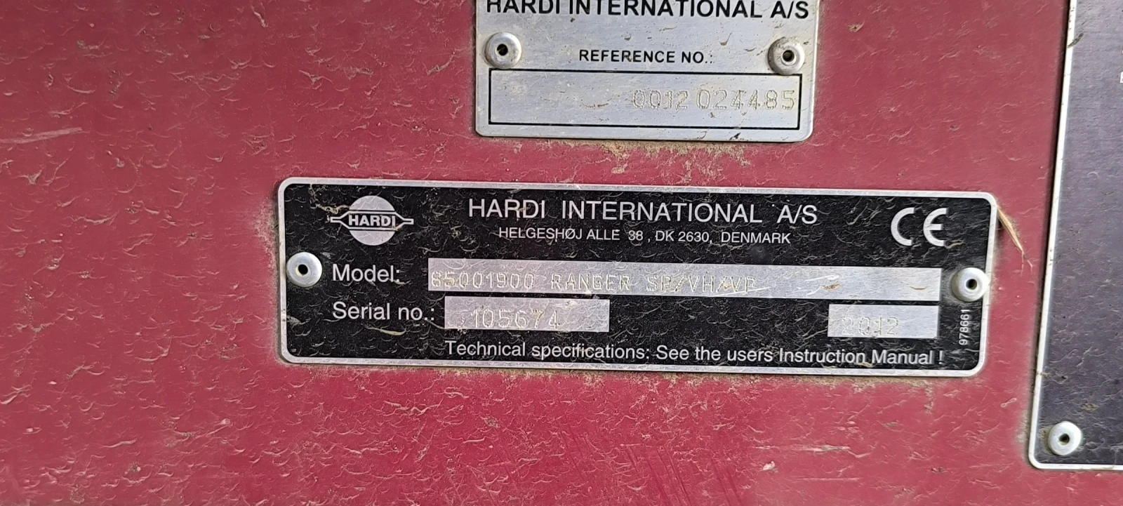��������� Hardi RENGER 2500 | Mobile.bg � ����������� 3