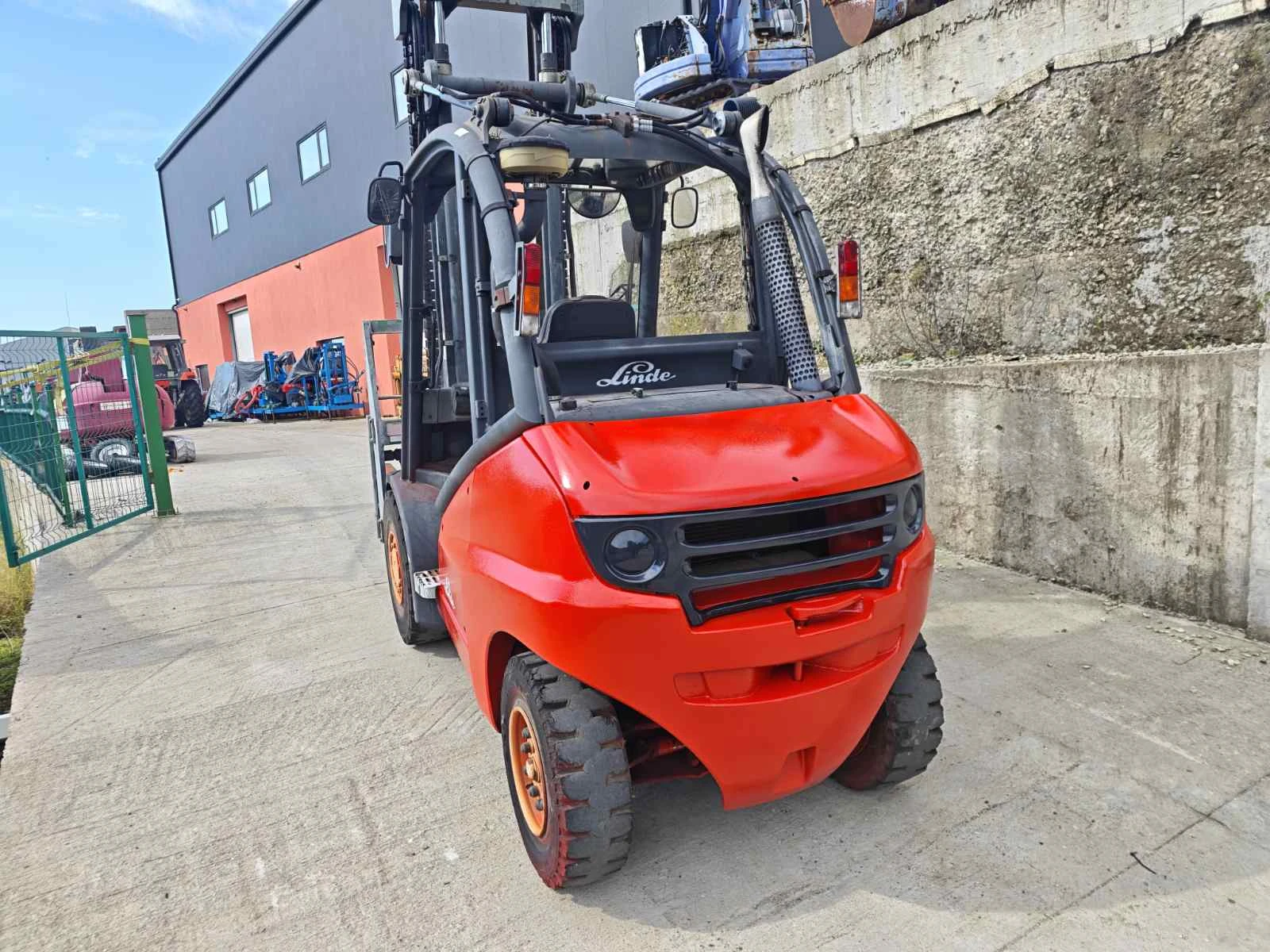Мотокар Linde VW 1.9TDI   5 TON, снимка 2 - Индустриална техника - 54954118
