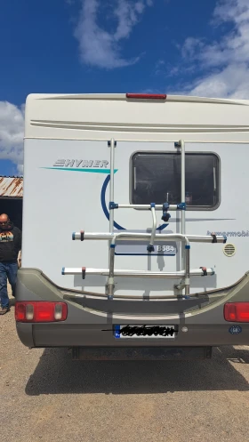 Кемпер HYMER / ERIBA B584, снимка 5