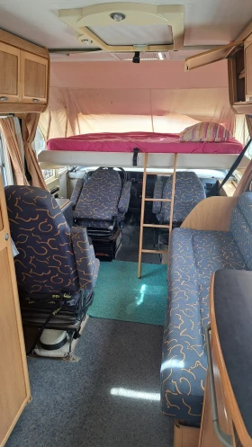 Кемпер HYMER / ERIBA B584 | Auto.bg — изображение 11