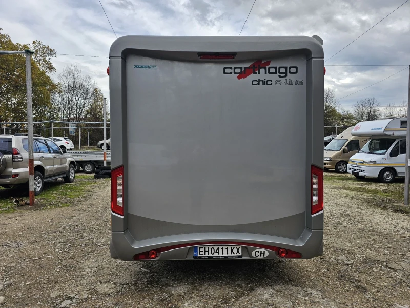 Кемпер Carthago Chic c-line, снимка 3 - Каравани и кемпери - 52550006