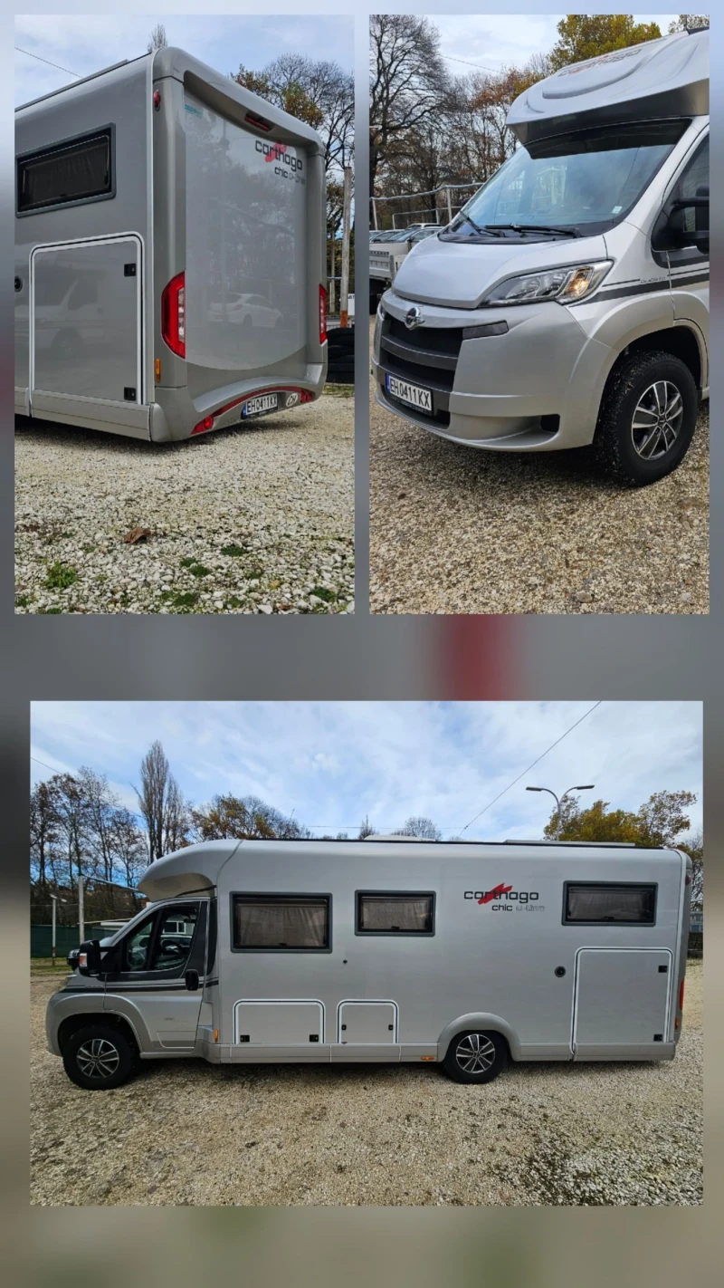 Кемпер Carthago Chic c-line, снимка 5 - Каравани и кемпери - 52550006