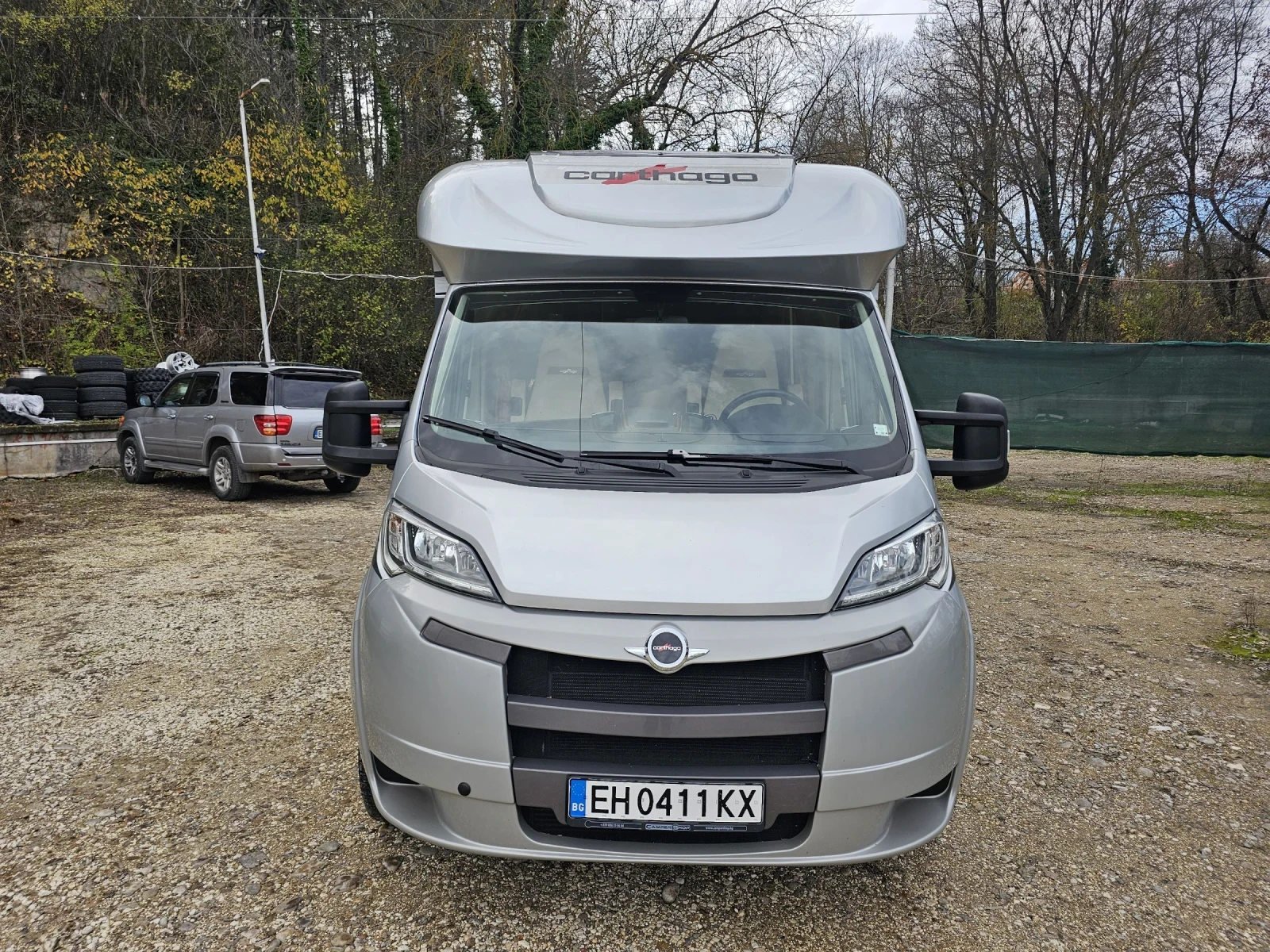 Кемпер Carthago Chic c-line, снимка 1