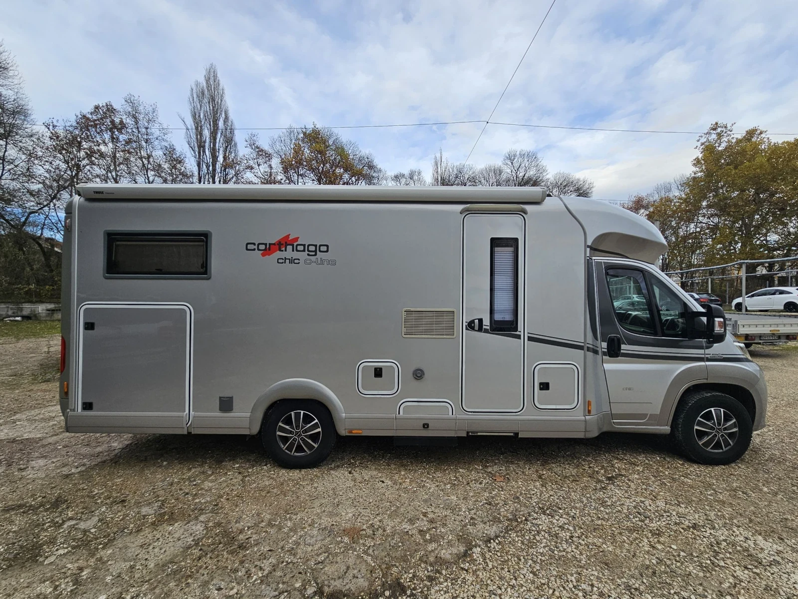 Кемпер Carthago Chic c-line - изображение 4