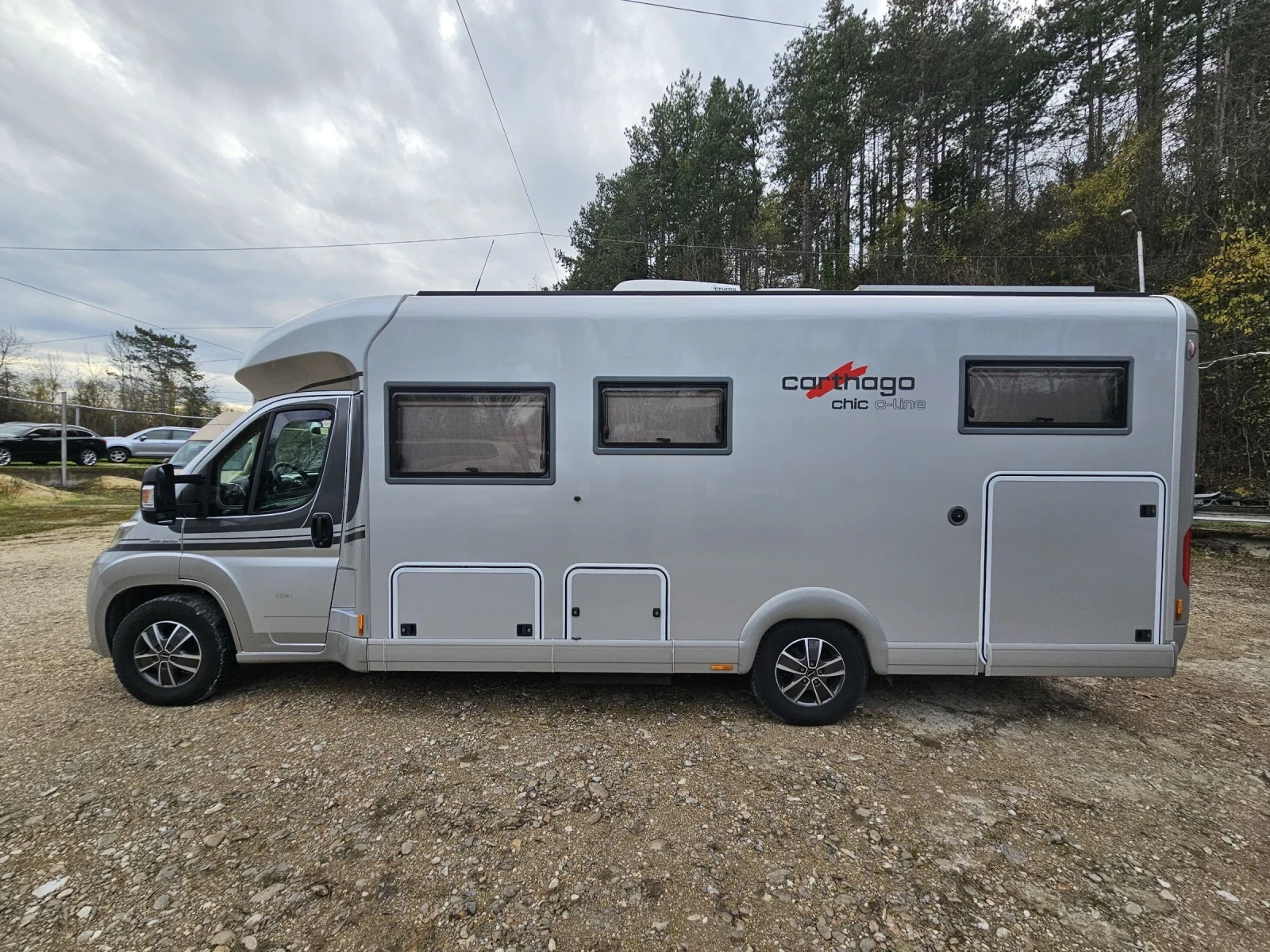 Кемпер Carthago Chic c-line - изображение 2