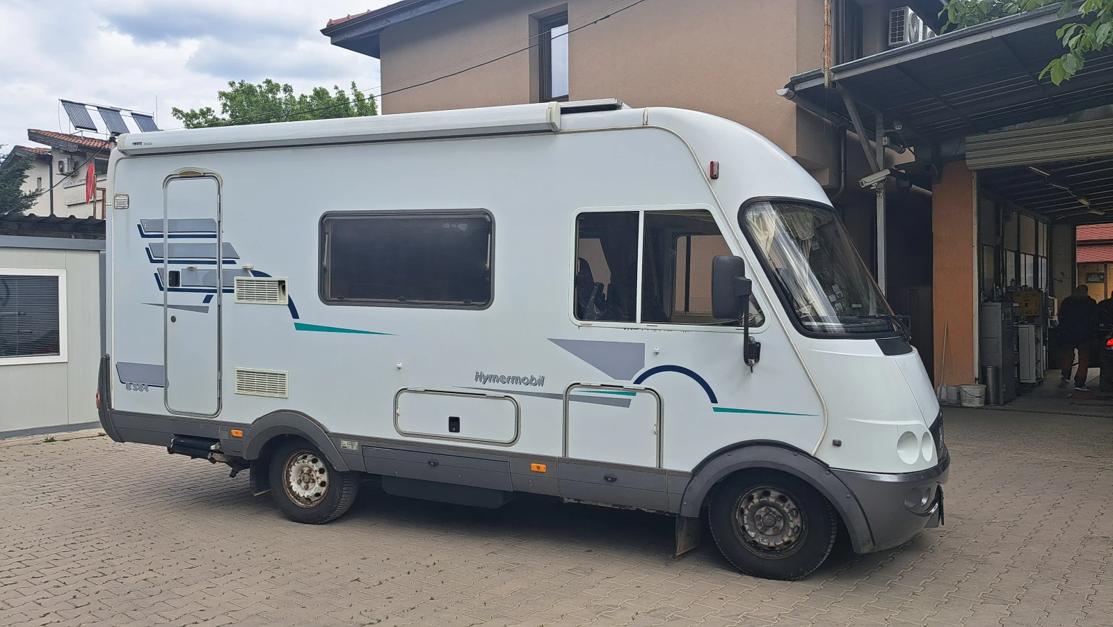 Кемпер HYMER / ERIBA B584, снимка 7 - Каравани и кемпери - 54263166