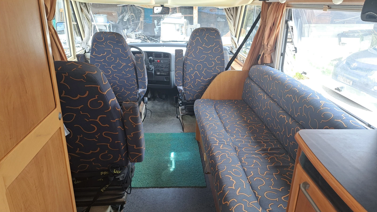 Кемпер HYMER / ERIBA B584, снимка 10 - Каравани и кемпери - 54263166