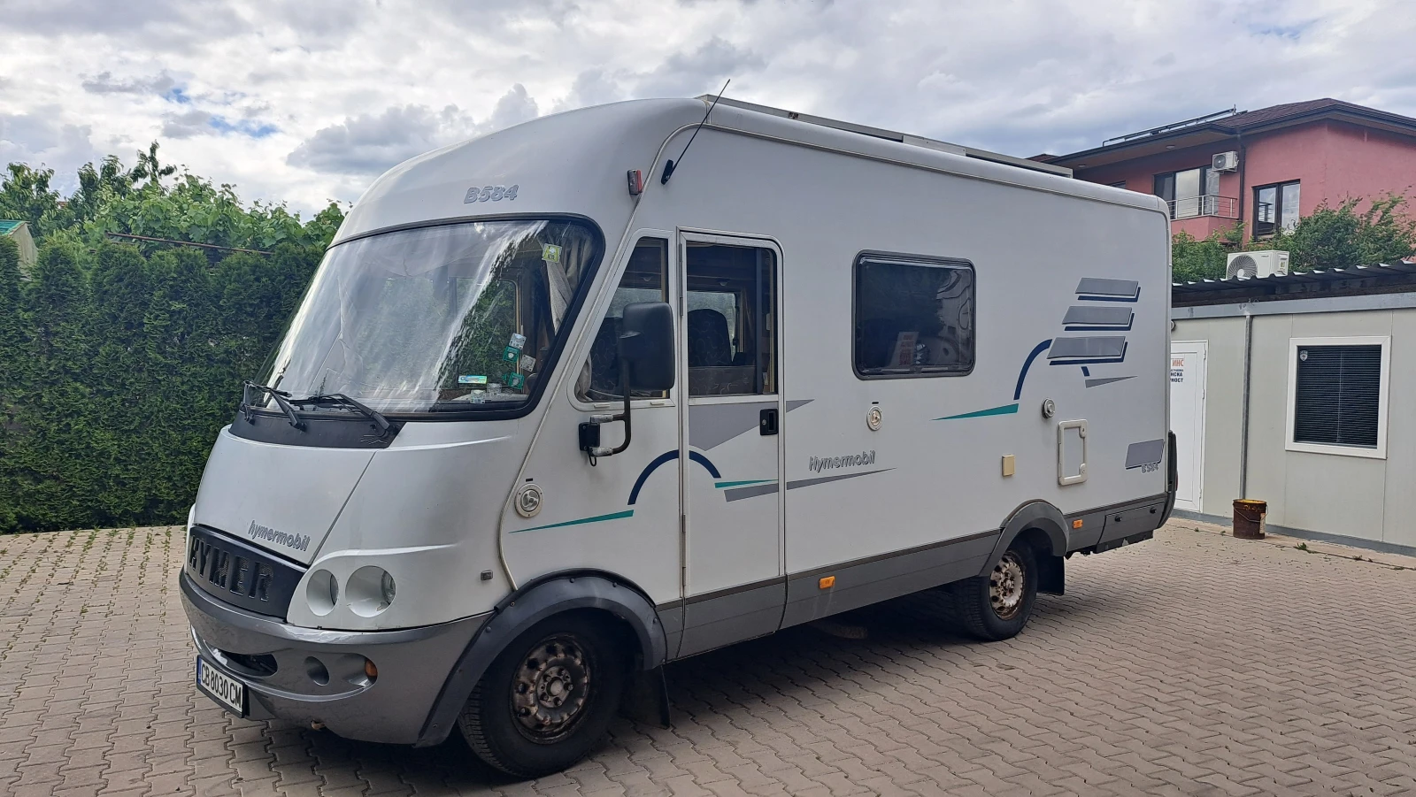 Кемпер HYMER / ERIBA B584