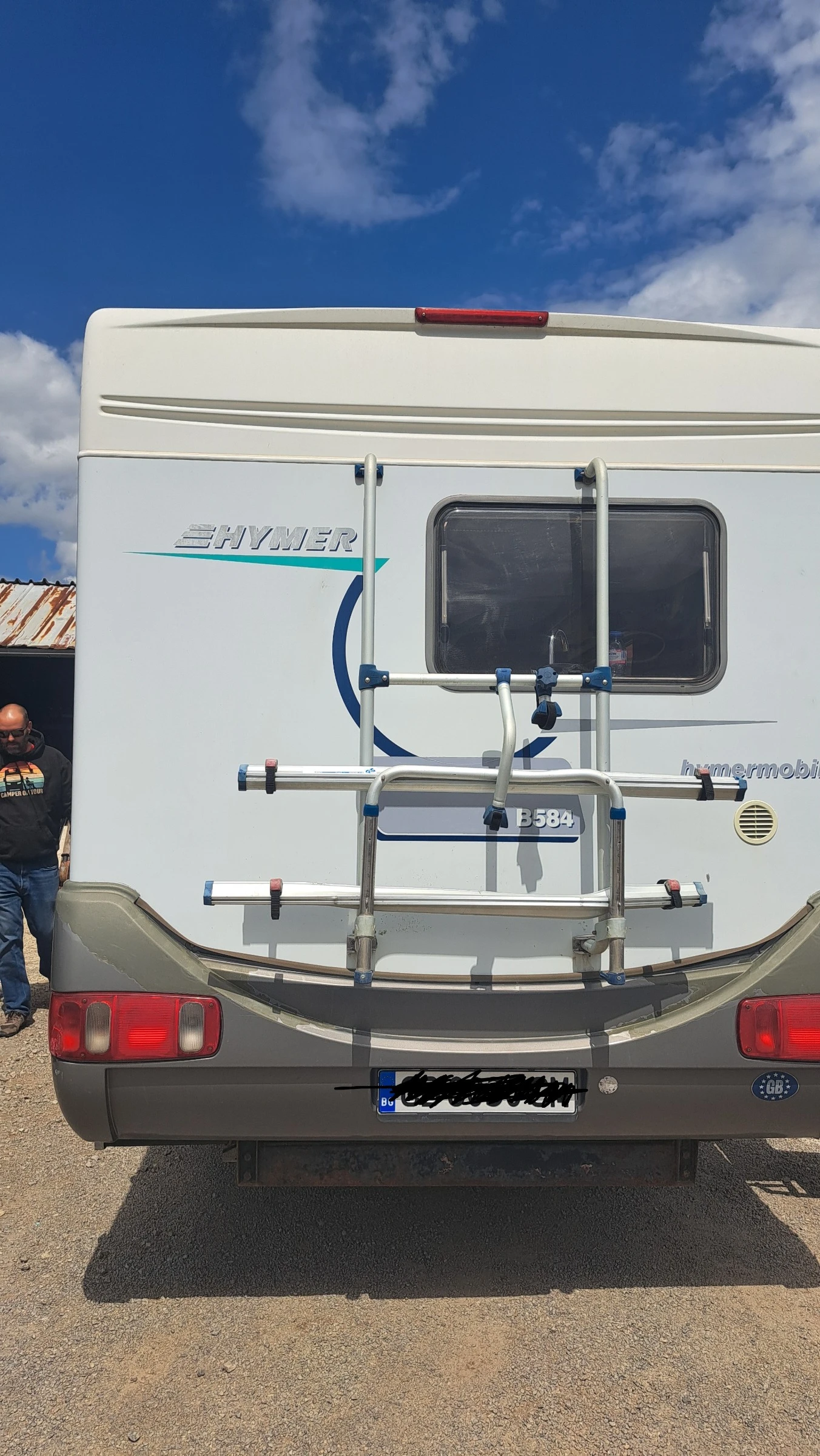 Кемпер HYMER / ERIBA B584, снимка 5 - Каравани и кемпери - 54263166