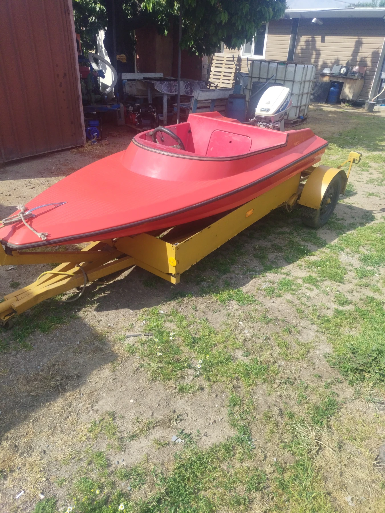 Лодка Bucher, снимка 2 - Воден транспорт - 55149039