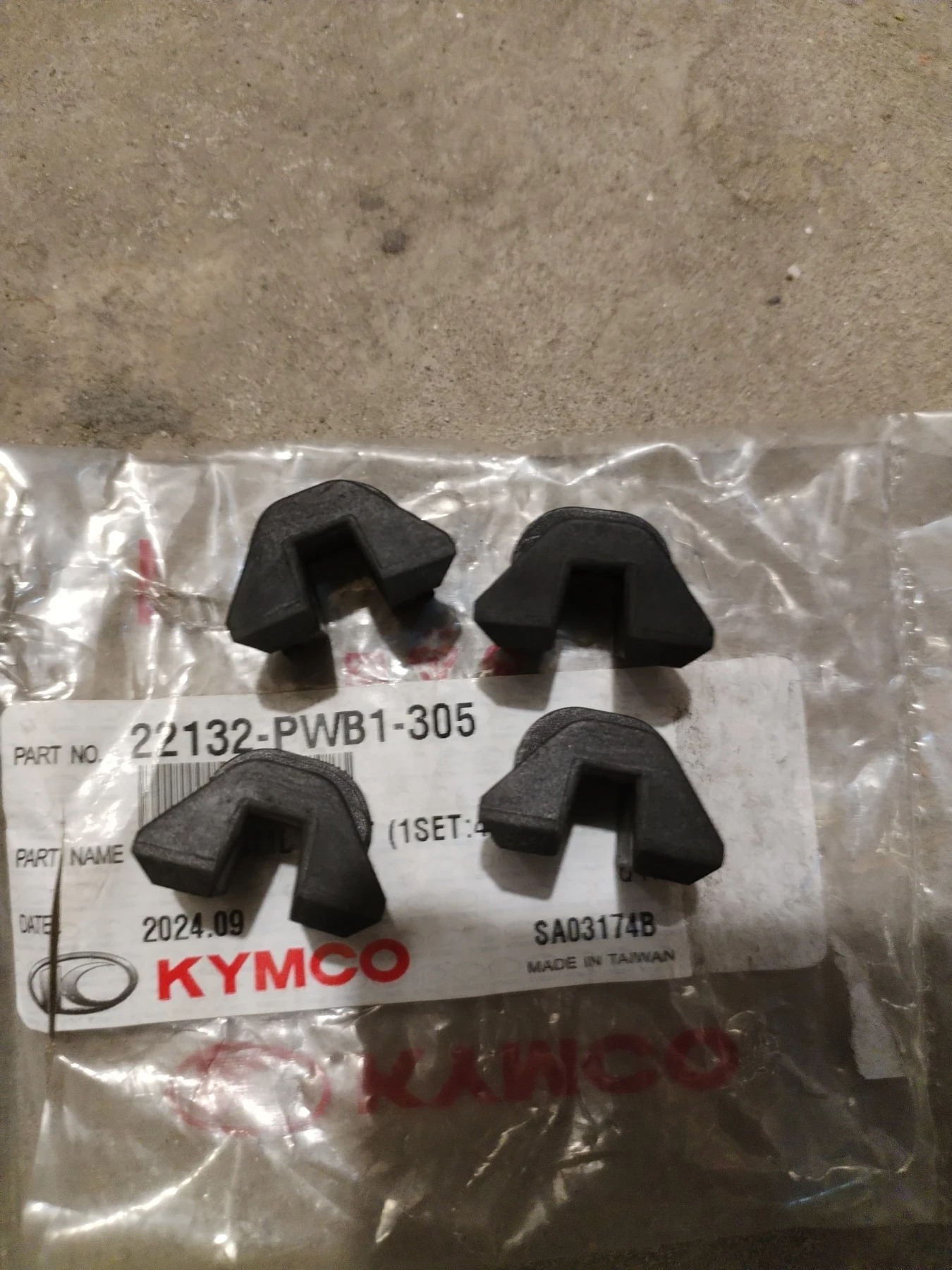 Kimco Downtown 300i , снимка 5 - Части - 54702699