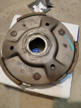 ����� �� �������� �� Kimco Downtown 300i 