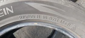 Гуми Зимни 215/55R16, снимка 6