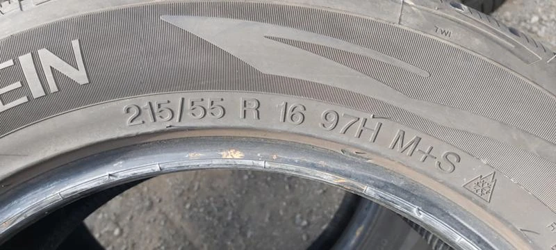 Гуми Зимни 215/55R16, снимка 6 - Гуми и джанти - 30919709