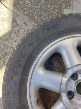 Гуми с джанти Firestone 185/65R15, снимка 3 - Гуми и джанти - 53139650