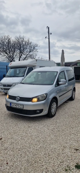 VW Caddy 2.0i-109 к.с. Метан, снимка 1