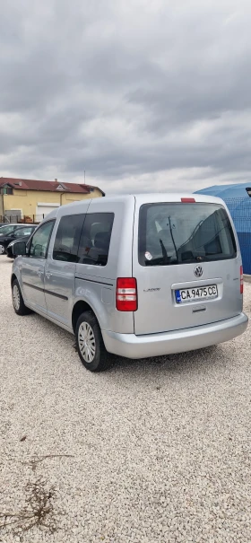 VW Caddy 2.0i-109 к.с. Метан, снимка 6