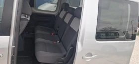 VW Caddy 2.0i-109 к.с. Метан, снимка 12