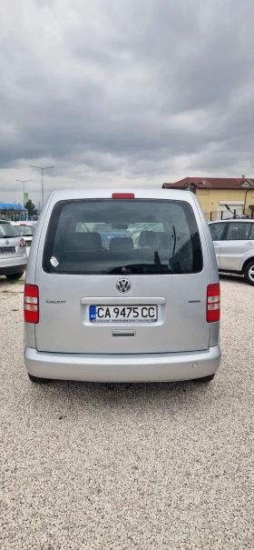 VW Caddy 2.0i-109 к.с. Метан, снимка 4