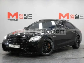 Mercedes-Benz S 63 AMG * Pano* Ceramic* HeadUp* Full* АВТОКРЕДИТ, снимка 1
