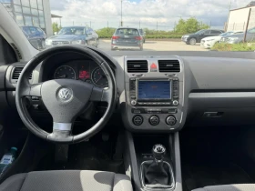 VW Golf 1.6i-102кс ГАЗ 2008г. ОБСЛУЖЕН НАПЪЛНО!, снимка 9