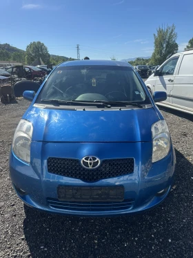Toyota Yaris 1. 4 D-4D, 90 НА ЧАСТИ, снимка 1